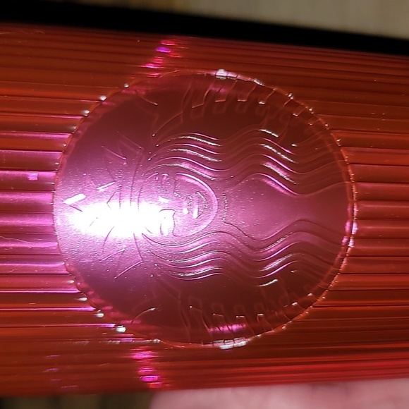 Starbucks Iridescent Magenta Bling Cup Tumbler Venti 24oz - Picture 2 of 8